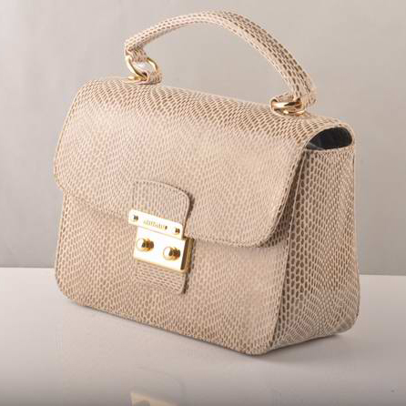 7428 Miu Miu Tote Flap Borse Serpente Vene 7428 Beige